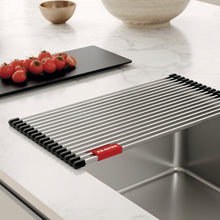 Load image into Gallery viewer, Franke Accessory Stainless Steel Rolling Mat Mythos & BOX 112.0591.081
