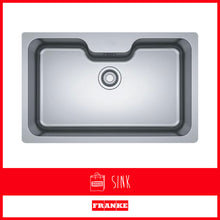 Load image into Gallery viewer, Franke Sink Single Bowl Bell BCX 110-75TL