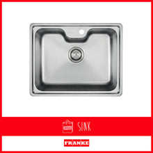 Load image into Gallery viewer, Franke Sink Single Bowl Bell BCX 610-61