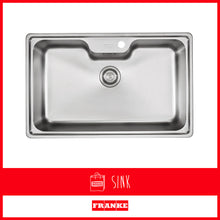 Load image into Gallery viewer, Franke Sink Single Bowl Bell BCX 610-81