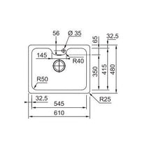 Load image into Gallery viewer, Franke Sink Single Bowl Bell BCX 110-55TL