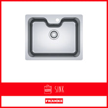 Load image into Gallery viewer, Franke Sink Single Bowl Bell BCX 110-55TL
