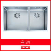 Load image into Gallery viewer, Franke Sink Double Bowl Box BOX 220-74 SBR