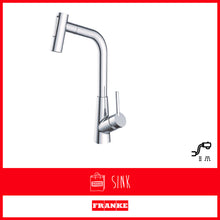 Load image into Gallery viewer, Franke Tap Athos Pull Out Spray Chrome CT992C