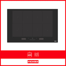 Load image into Gallery viewer, Franke 8-zone Induction Hob Mythos Black Glass FMY 808 | FP BK