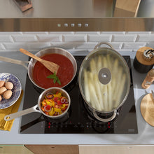 Load image into Gallery viewer, Franke 4-zone Induction Hob Smart Black Glass FSM 654 | BK