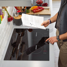 Load image into Gallery viewer, Franke 4-zone Induction Hob Smart Black Glass FSM 654 | BK