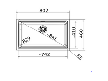 Load image into Gallery viewer, Franke Sink Single Bowl Kubus KBG 110-70 Onyx