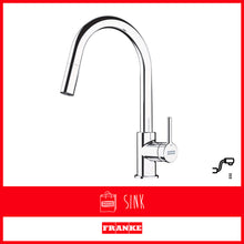 Load image into Gallery viewer, Franke Tap Lina Pull Out C Chrome CT993C