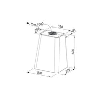 Load image into Gallery viewer, Franke Hood Wall-mounted Smart Deco FSMD 508 YL