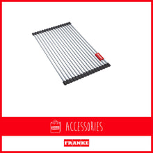 Load image into Gallery viewer, Franke Accessory Stainless Steel Rolling Mat Mythos & BOX 112.0591.081