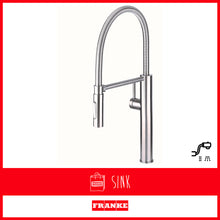 Load image into Gallery viewer, Franke Tap Pescara Semi-Pro XL Stainless Steel CT194S