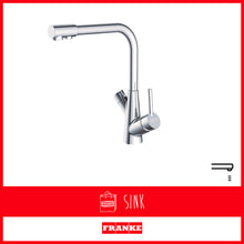 Load image into Gallery viewer, Franke Tap Athos Swivel Spout Chrome CFT901C
