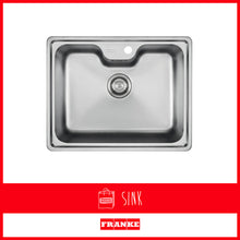 Load image into Gallery viewer, Franke Sink Single Bowl Bell BCX 610-61
