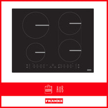 Load image into Gallery viewer, Franke 4-zone Induction Hob Smart Black Glass FSM 654 | BK
