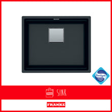 Load image into Gallery viewer, Franke Sink Single Bowl Kubus 2 KNG 110-52 Onyx

